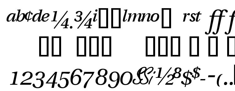 glyphs Veracityprossk italic font, сharacters Veracityprossk italic font, symbols Veracityprossk italic font, character map Veracityprossk italic font, preview Veracityprossk italic font, abc Veracityprossk italic font, Veracityprossk italic font