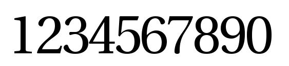 Veracityssk regular Font, Number Fonts