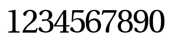 Veracityssk Font, Number Fonts