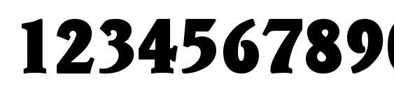 Veracruz extrabold Font, Number Fonts