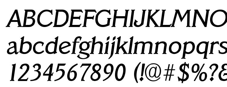 glyphs Veracruz Italic font, сharacters Veracruz Italic font, symbols Veracruz Italic font, character map Veracruz Italic font, preview Veracruz Italic font, abc Veracruz Italic font, Veracruz Italic font