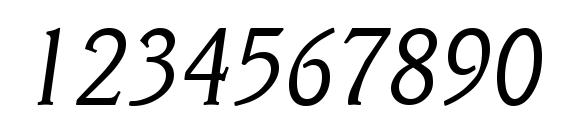 Veracruz lightita Font, Number Fonts