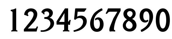 Veracruz medium Font, Number Fonts