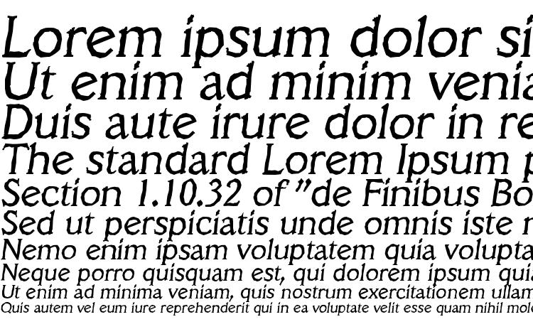 specimens VeracruzAntique Italic font, sample VeracruzAntique Italic font, an example of writing VeracruzAntique Italic font, review VeracruzAntique Italic font, preview VeracruzAntique Italic font, VeracruzAntique Italic font