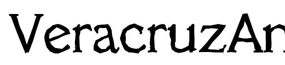 VeracruzAntique Regular Font
