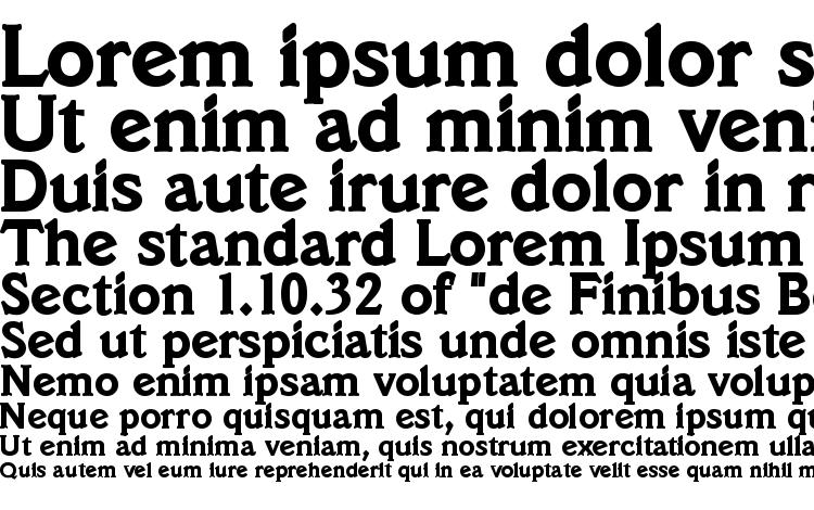 specimens VeracruzLH Bold font, sample VeracruzLH Bold font, an example of writing VeracruzLH Bold font, review VeracruzLH Bold font, preview VeracruzLH Bold font, VeracruzLH Bold font