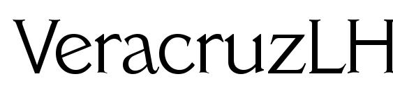 VeracruzLH Regular Font