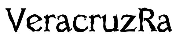VeracruzRandom Regular font, free VeracruzRandom Regular font, preview VeracruzRandom Regular font