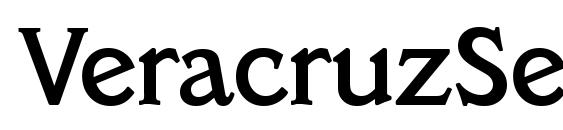 VeracruzSerial Medium Regular Font