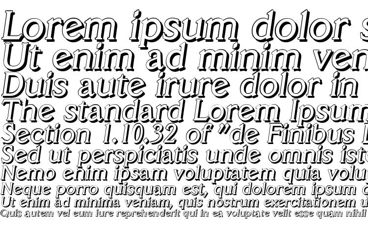 specimens VeracruzShadow Italic font, sample VeracruzShadow Italic font, an example of writing VeracruzShadow Italic font, review VeracruzShadow Italic font, preview VeracruzShadow Italic font, VeracruzShadow Italic font