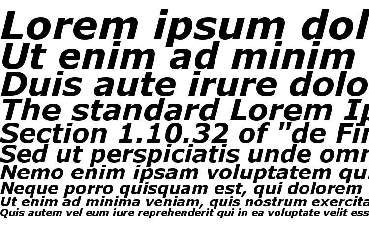 specimens Verdana KOI8 Bold Italic font, sample Verdana KOI8 Bold Italic font, an example of writing Verdana KOI8 Bold Italic font, review Verdana KOI8 Bold Italic font, preview Verdana KOI8 Bold Italic font, Verdana KOI8 Bold Italic font
