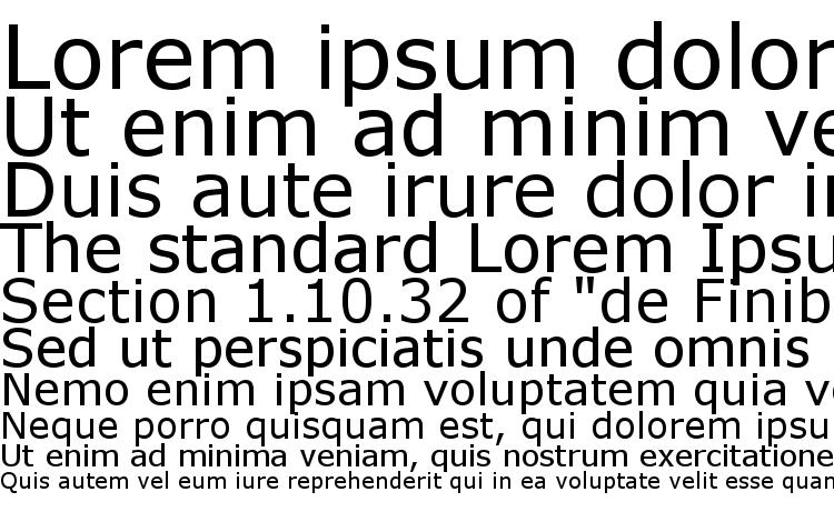 specimens Verdana Ref font, sample Verdana Ref font, an example of writing Verdana Ref font, review Verdana Ref font, preview Verdana Ref font, Verdana Ref font