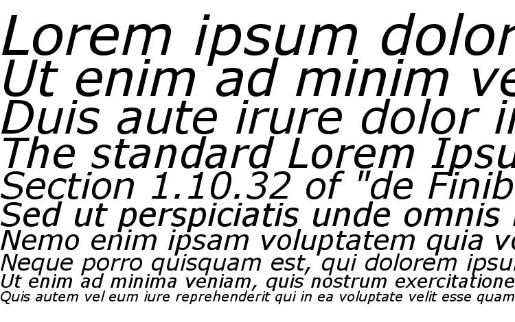 specimens Verdana Курсив font, sample Verdana Курсив font, an example of writing Verdana Курсив font, review Verdana Курсив font, preview Verdana Курсив font, Verdana Курсив font