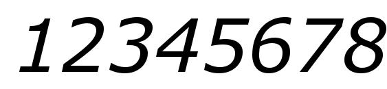 Verdanai Font, Number Fonts