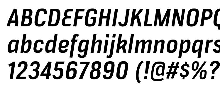 glyphs VerioxSb Italic font, сharacters VerioxSb Italic font, symbols VerioxSb Italic font, character map VerioxSb Italic font, preview VerioxSb Italic font, abc VerioxSb Italic font, VerioxSb Italic font