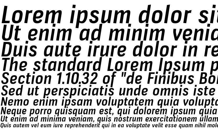 specimens VerioxSb Italic font, sample VerioxSb Italic font, an example of writing VerioxSb Italic font, review VerioxSb Italic font, preview VerioxSb Italic font, VerioxSb Italic font
