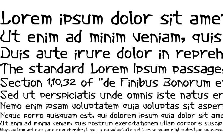 specimens Vermin magic font, sample Vermin magic font, an example of writing Vermin magic font, review Vermin magic font, preview Vermin magic font, Vermin magic font