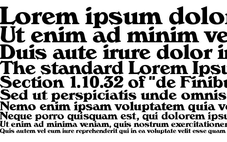 specimens Verona Bold font, sample Verona Bold font, an example of writing Verona Bold font, review Verona Bold font, preview Verona Bold font, Verona Bold font