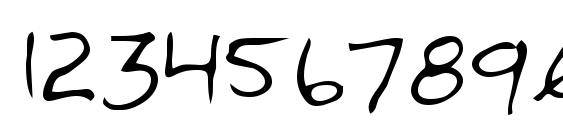 Verona Regular Font, Number Fonts