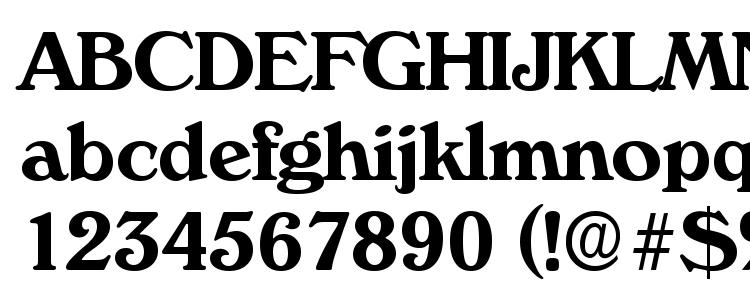 glyphs Verona Serial Bold DB font, сharacters Verona Serial Bold DB font, symbols Verona Serial Bold DB font, character map Verona Serial Bold DB font, preview Verona Serial Bold DB font, abc Verona Serial Bold DB font, Verona Serial Bold DB font