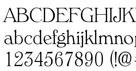 Verona xlight Font Download Free / LegionFonts