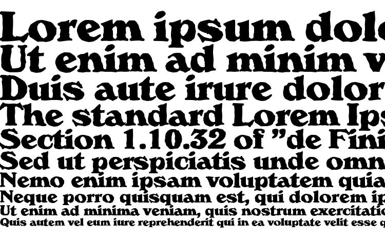 specimens VeronaAntique Heavy Regular font, sample VeronaAntique Heavy Regular font, an example of writing VeronaAntique Heavy Regular font, review VeronaAntique Heavy Regular font, preview VeronaAntique Heavy Regular font, VeronaAntique Heavy Regular font