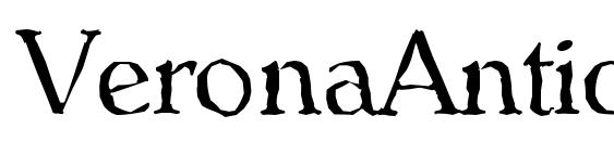 VeronaAntique Light Regular Font