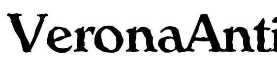 VeronaAntique Medium Regular Font