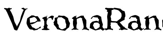 VeronaRandom Regular Font
