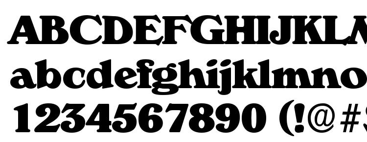 glyphs VeronaSerial Heavy Regular font, сharacters VeronaSerial Heavy Regular font, symbols VeronaSerial Heavy Regular font, character map VeronaSerial Heavy Regular font, preview VeronaSerial Heavy Regular font, abc VeronaSerial Heavy Regular font, VeronaSerial Heavy Regular font