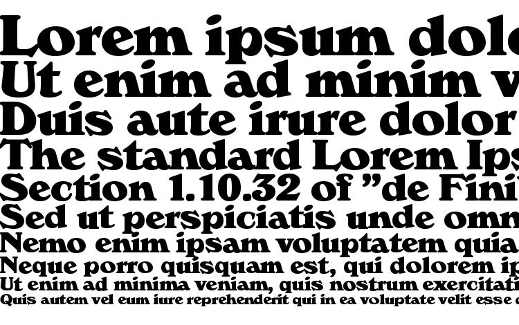 specimens VeronaSerial Heavy Regular font, sample VeronaSerial Heavy Regular font, an example of writing VeronaSerial Heavy Regular font, review VeronaSerial Heavy Regular font, preview VeronaSerial Heavy Regular font, VeronaSerial Heavy Regular font