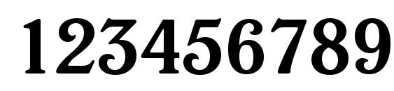 VeronaSerial Medium Regular Font, Number Fonts