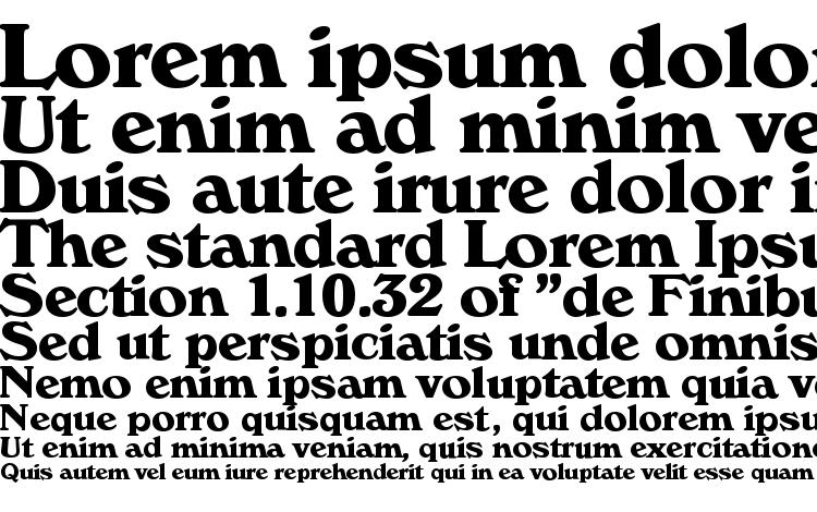 specimens VeronaSerial Xbold Regular font, sample VeronaSerial Xbold Regular font, an example of writing VeronaSerial Xbold Regular font, review VeronaSerial Xbold Regular font, preview VeronaSerial Xbold Regular font, VeronaSerial Xbold Regular font