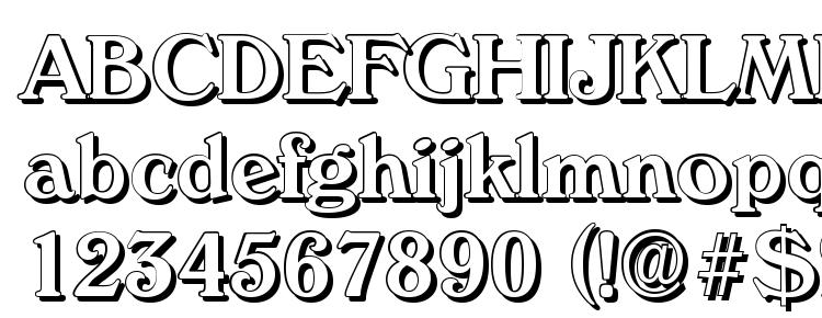 glyphs VeronaShadow Medium Regular font, сharacters VeronaShadow Medium Regular font, symbols VeronaShadow Medium Regular font, character map VeronaShadow Medium Regular font, preview VeronaShadow Medium Regular font, abc VeronaShadow Medium Regular font, VeronaShadow Medium Regular font