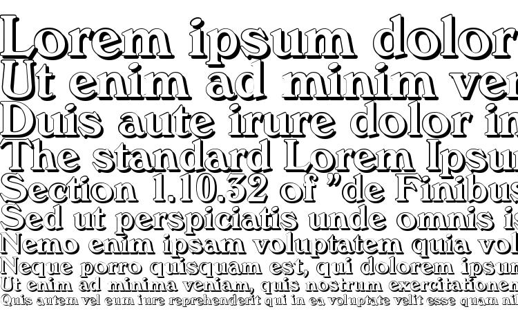 specimens VeronaShadow Medium Regular font, sample VeronaShadow Medium Regular font, an example of writing VeronaShadow Medium Regular font, review VeronaShadow Medium Regular font, preview VeronaShadow Medium Regular font, VeronaShadow Medium Regular font