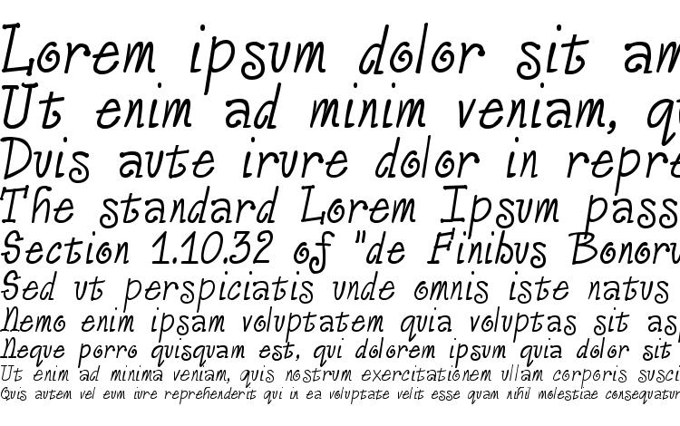 specimens VERONICA Regular font, sample VERONICA Regular font, an example of writing VERONICA Regular font, review VERONICA Regular font, preview VERONICA Regular font, VERONICA Regular font