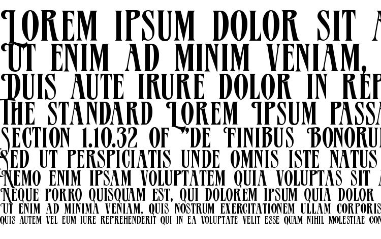specimens Verve Alternate font, sample Verve Alternate font, an example of writing Verve Alternate font, review Verve Alternate font, preview Verve Alternate font, Verve Alternate font