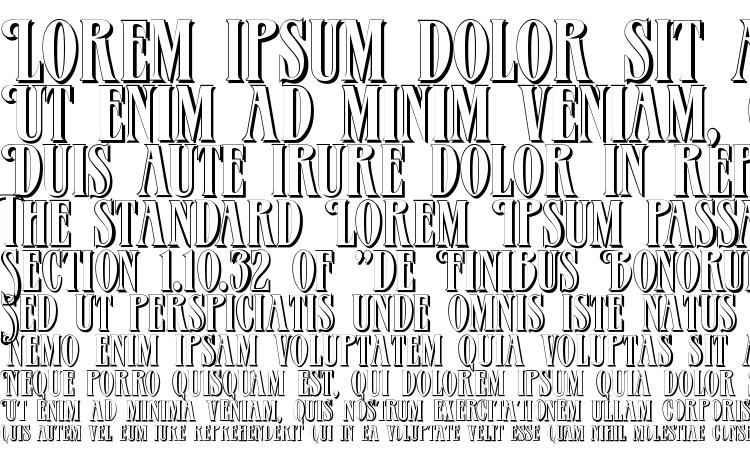 specimens Verve Shadow font, sample Verve Shadow font, an example of writing Verve Shadow font, review Verve Shadow font, preview Verve Shadow font, Verve Shadow font