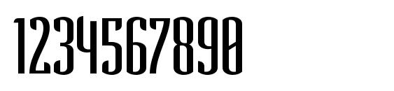 VerveStd Regular Font, Number Fonts