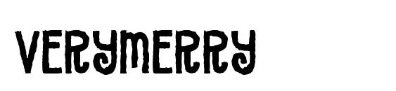 шрифт Verymerry, бесплатный шрифт Verymerry, предварительный просмотр шрифта Verymerry