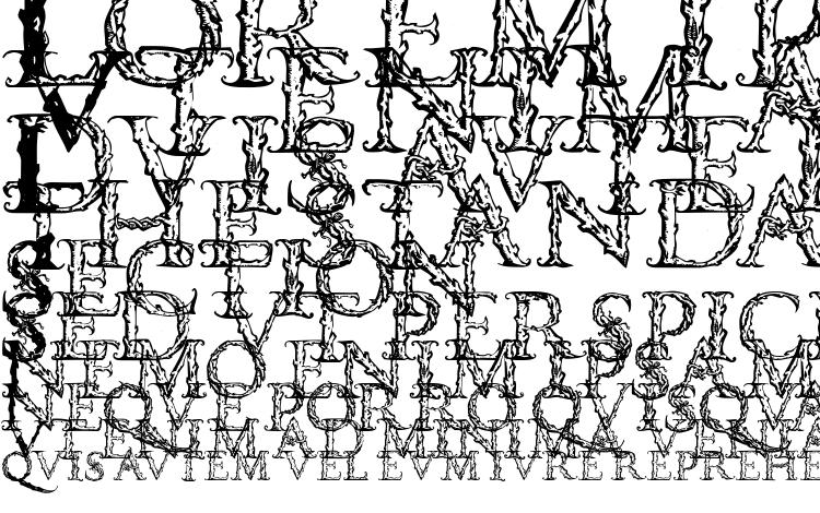 specimens VespasianCaps font, sample VespasianCaps font, an example of writing VespasianCaps font, review VespasianCaps font, preview VespasianCaps font, VespasianCaps font
