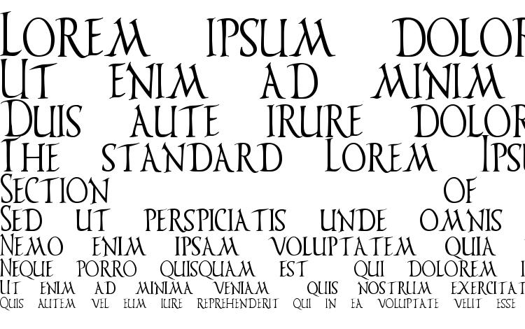 specimens Vespasiano Demo font, sample Vespasiano Demo font, an example of writing Vespasiano Demo font, review Vespasiano Demo font, preview Vespasiano Demo font, Vespasiano Demo font