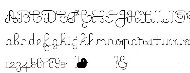 glyphs Vespertine font, сharacters Vespertine font, symbols Vespertine font, character map Vespertine font, preview Vespertine font, abc Vespertine font, Vespertine font