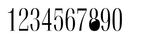 Vetren regular Font, Number Fonts