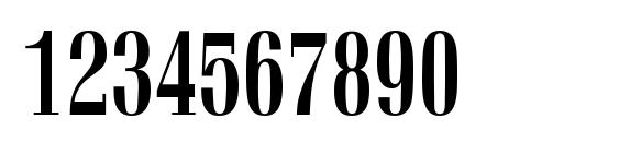 Vetrenb Font, Number Fonts