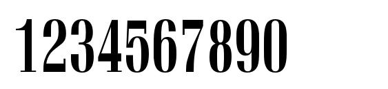 Vetrenc bold Font, Number Fonts