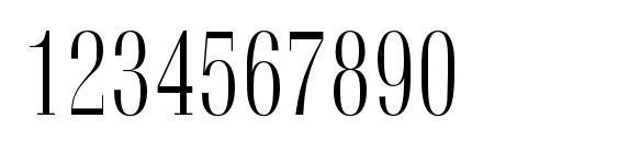 Vetrenc Font, Number Fonts