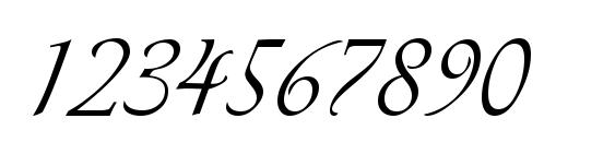 Vianta Font, Number Fonts