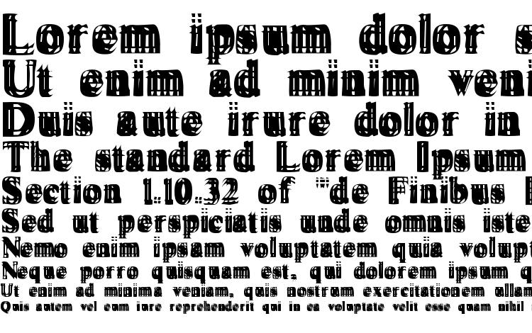 specimens Vibrato font, sample Vibrato font, an example of writing Vibrato font, review Vibrato font, preview Vibrato font, Vibrato font