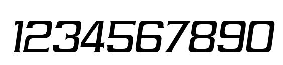 Vibrocei vibrocen3 Font, Number Fonts